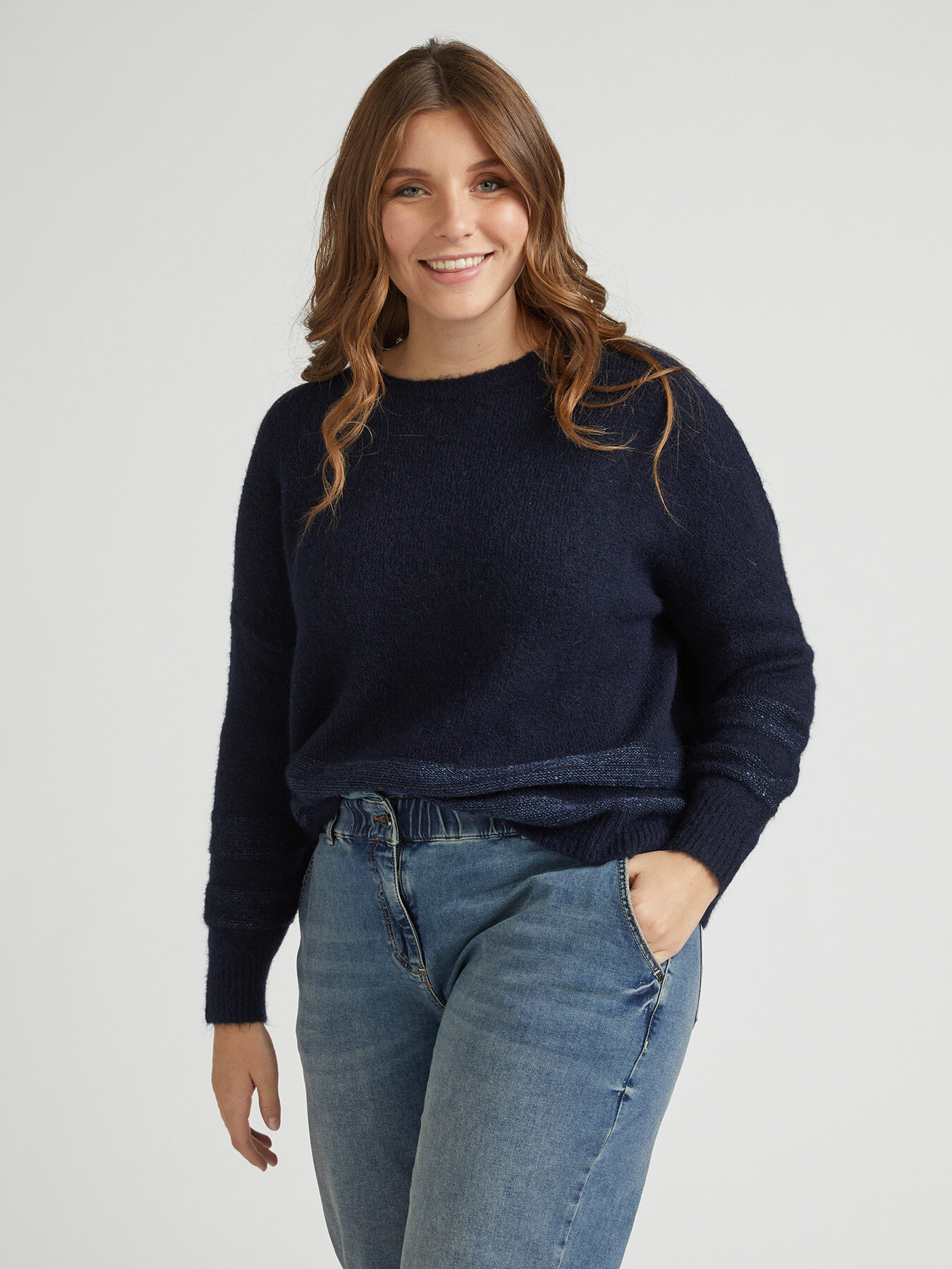 Pull &agrave; paillettes image number 0