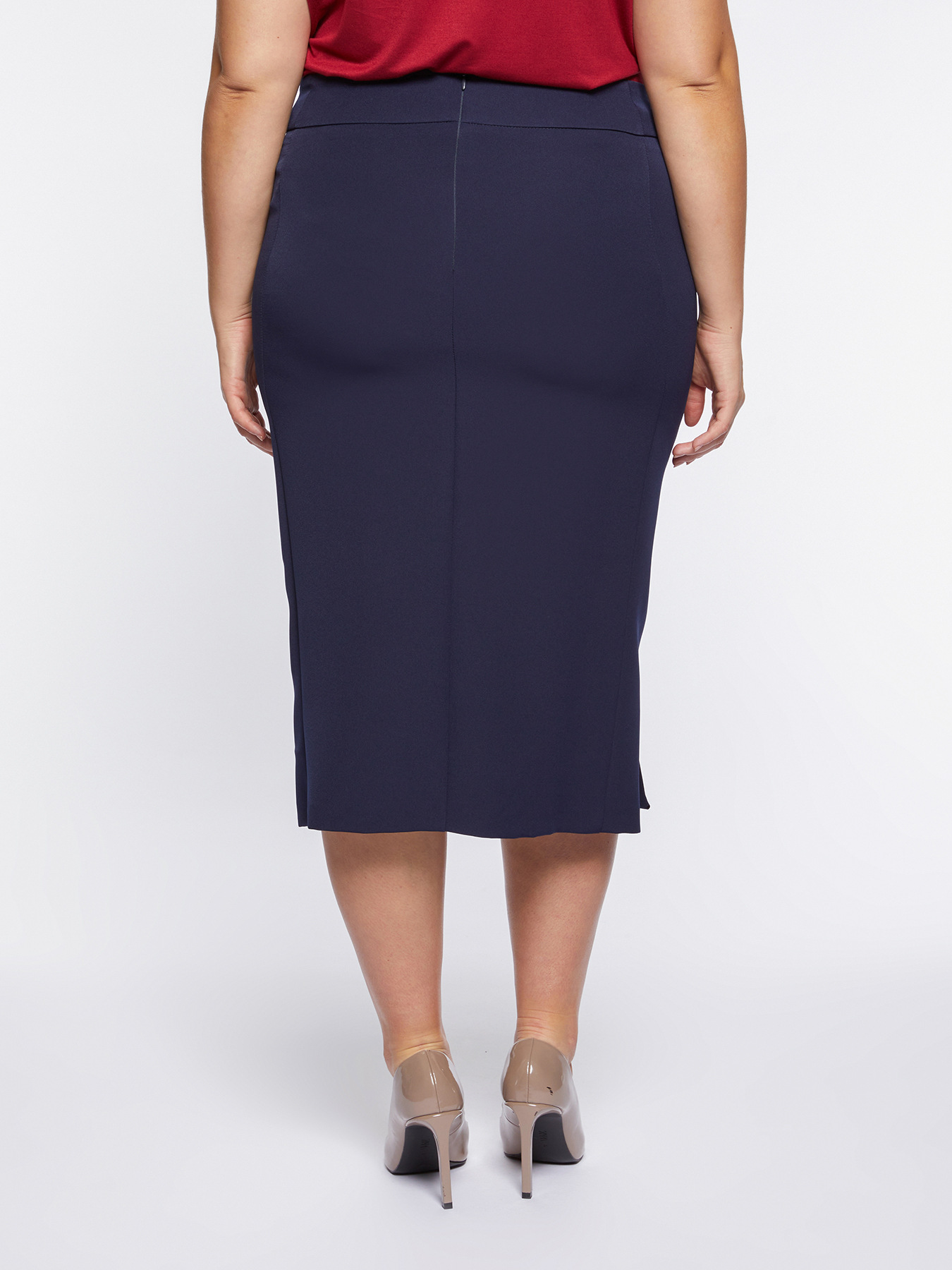 Gored skirt Gored skirt