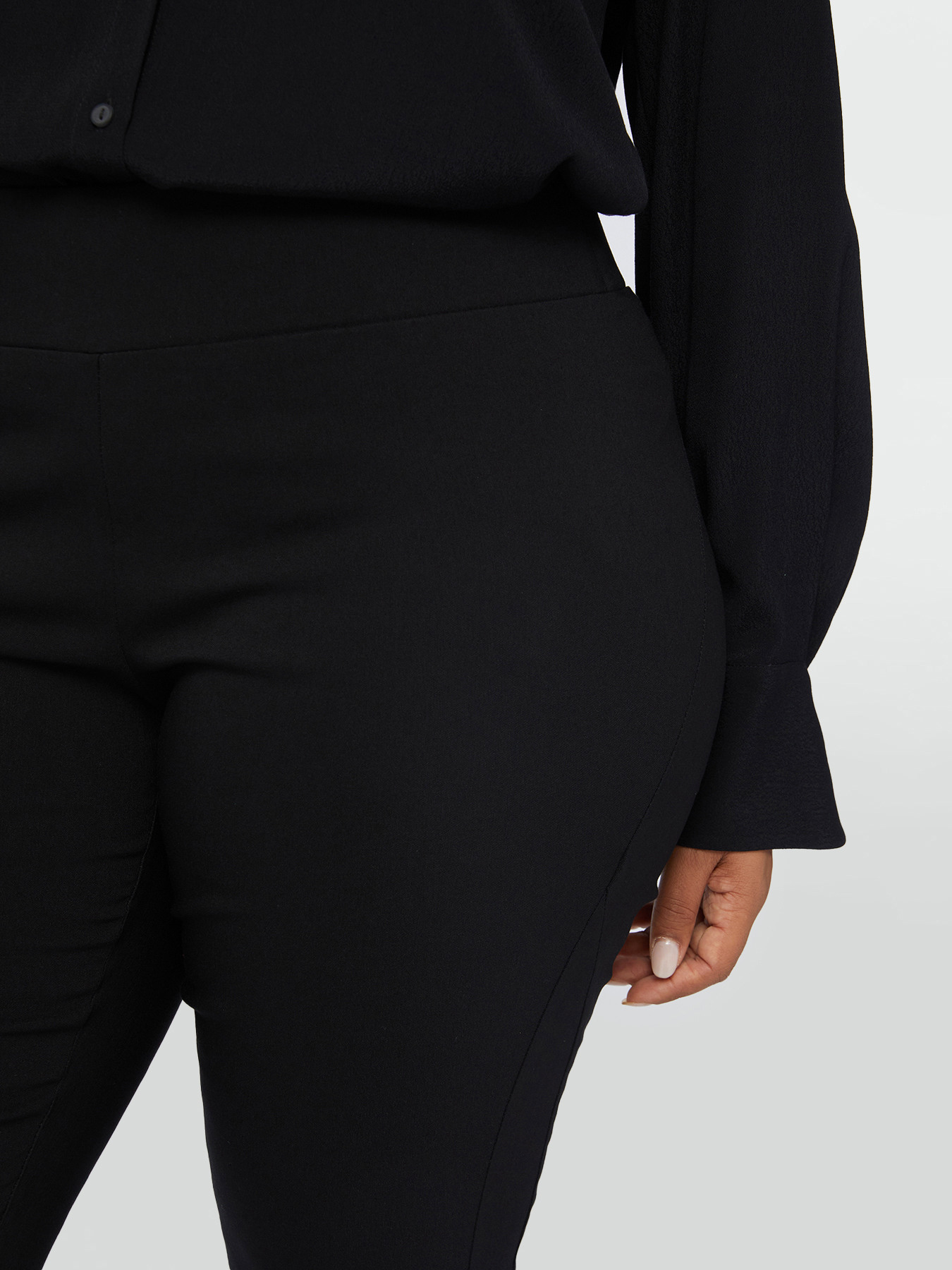 Jeggings aus Super Stretch Viskose LENZING&trade; ECOVERO&trade; image number 3