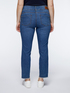 Jeans skinny con scritta ricamata image number 1