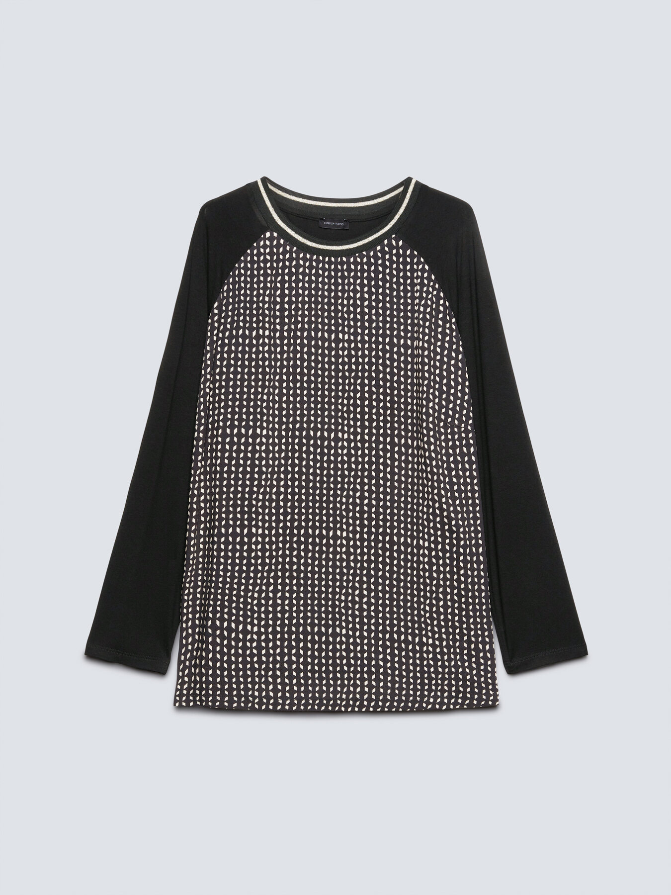 Camiseta con parte delantera estampada image number 3