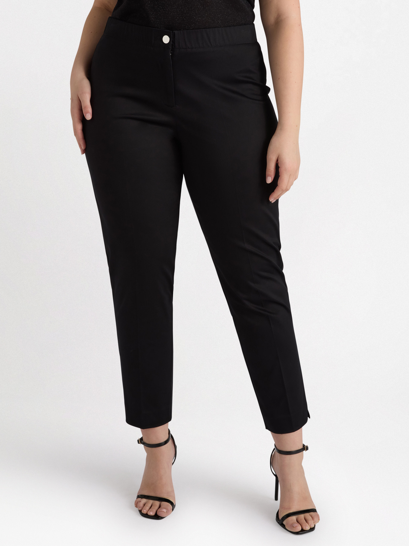 Cotton trousers image number 2