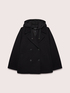 Zweireihige Jacke mit abnehmbarer Vorderseite image number 5