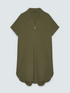Vestito con colletto polo e bottone gioiello image number 4