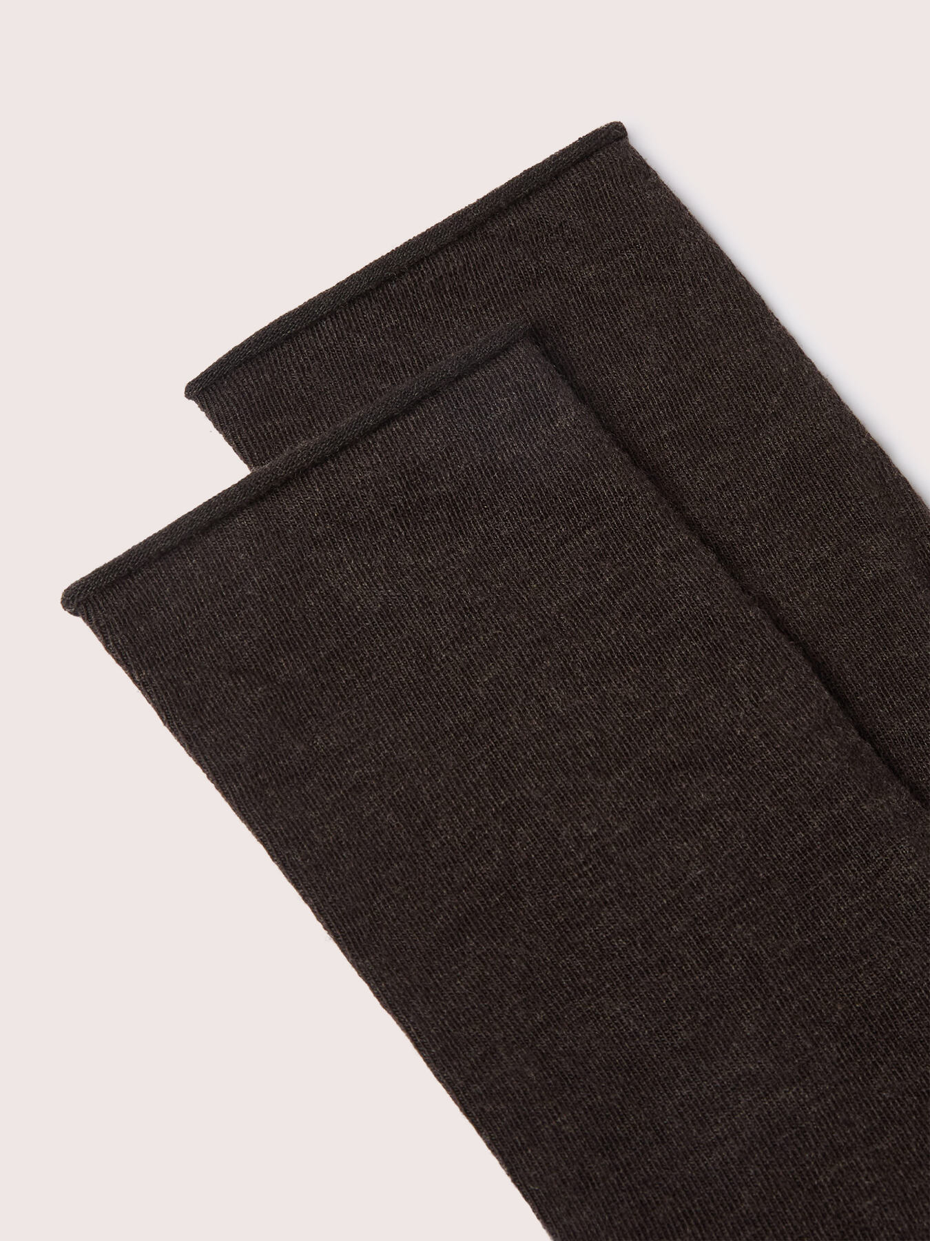 Merino wool socks without cuff image number 4
