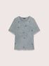 Cotton T-shirt with appliqu&eacute;s image number 4