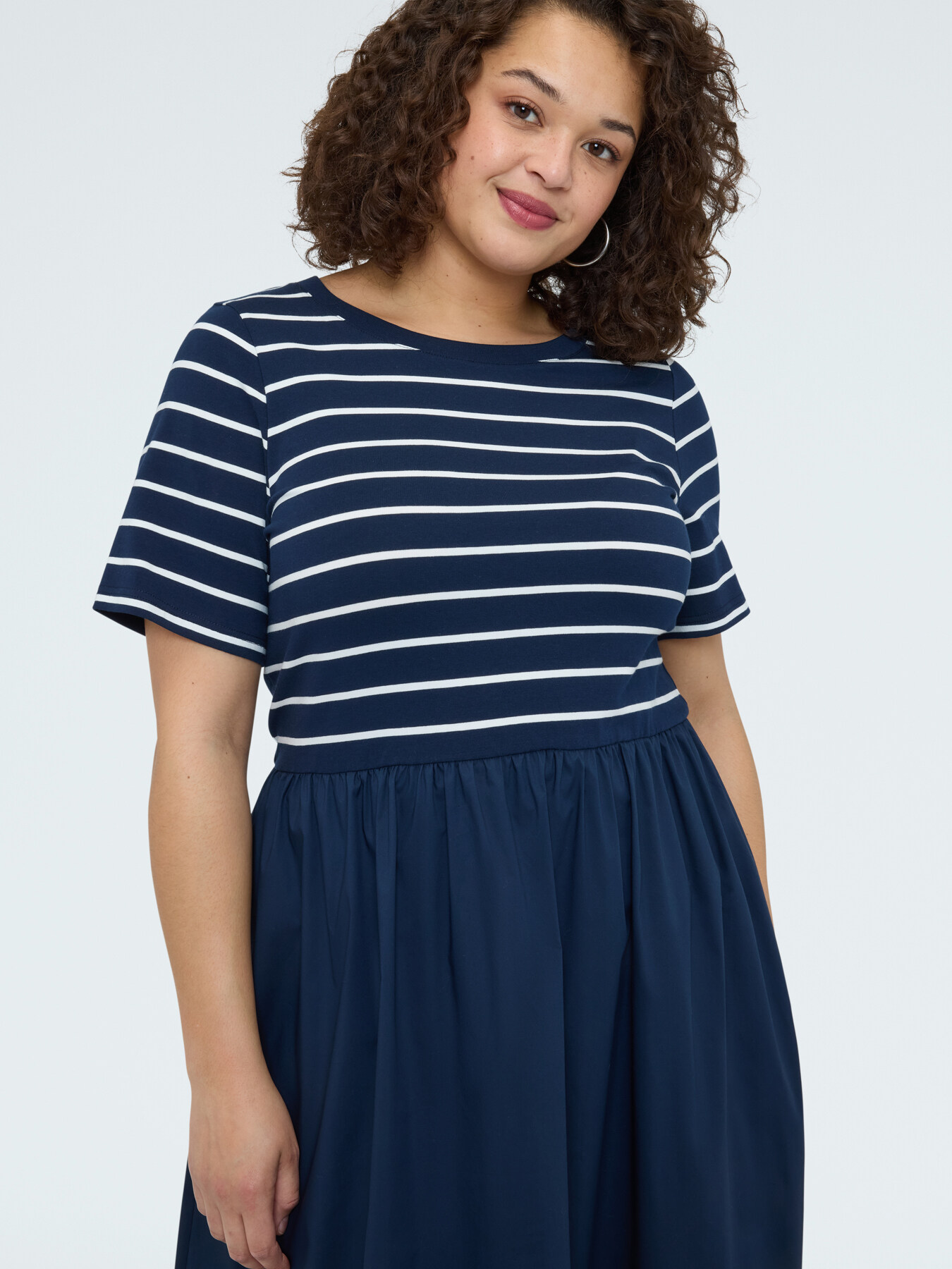 Hybrid A-line dress image number 3