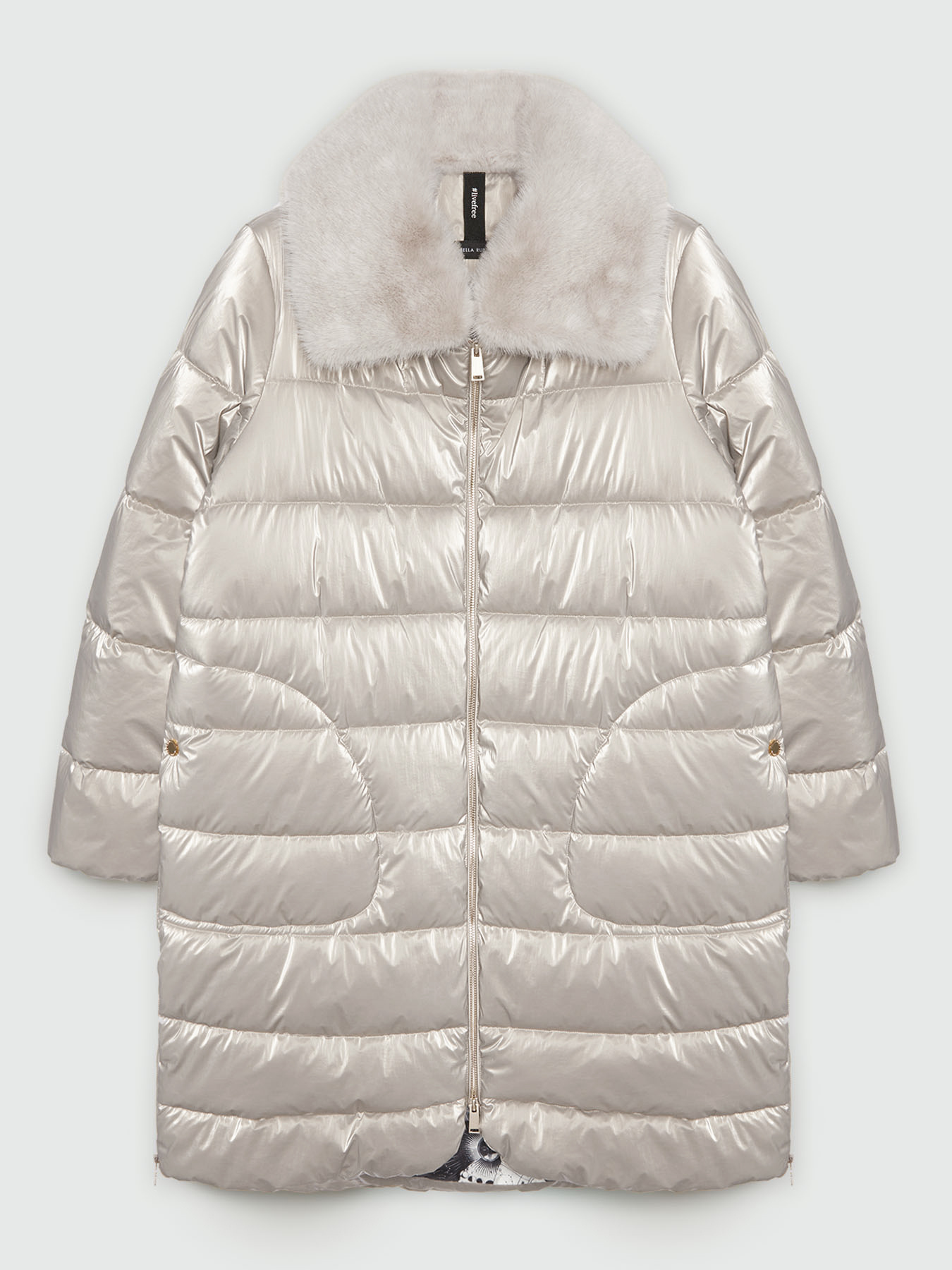 Doudoune avec rembourrage en Sorona&reg; Aura image number 5