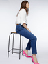 Jeans Slim Girlfit modello Zaffiro image number 5