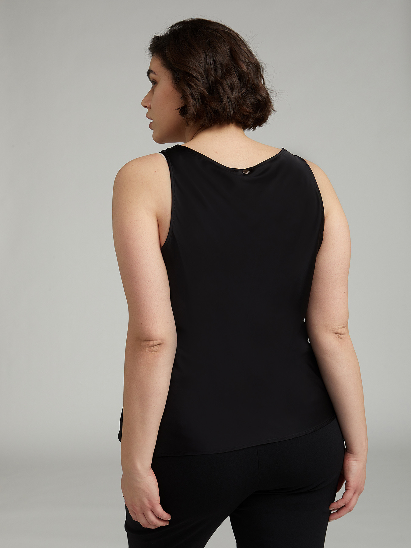 Top in raso image number 2