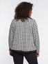 Patterned jacket with passementerie image number 1