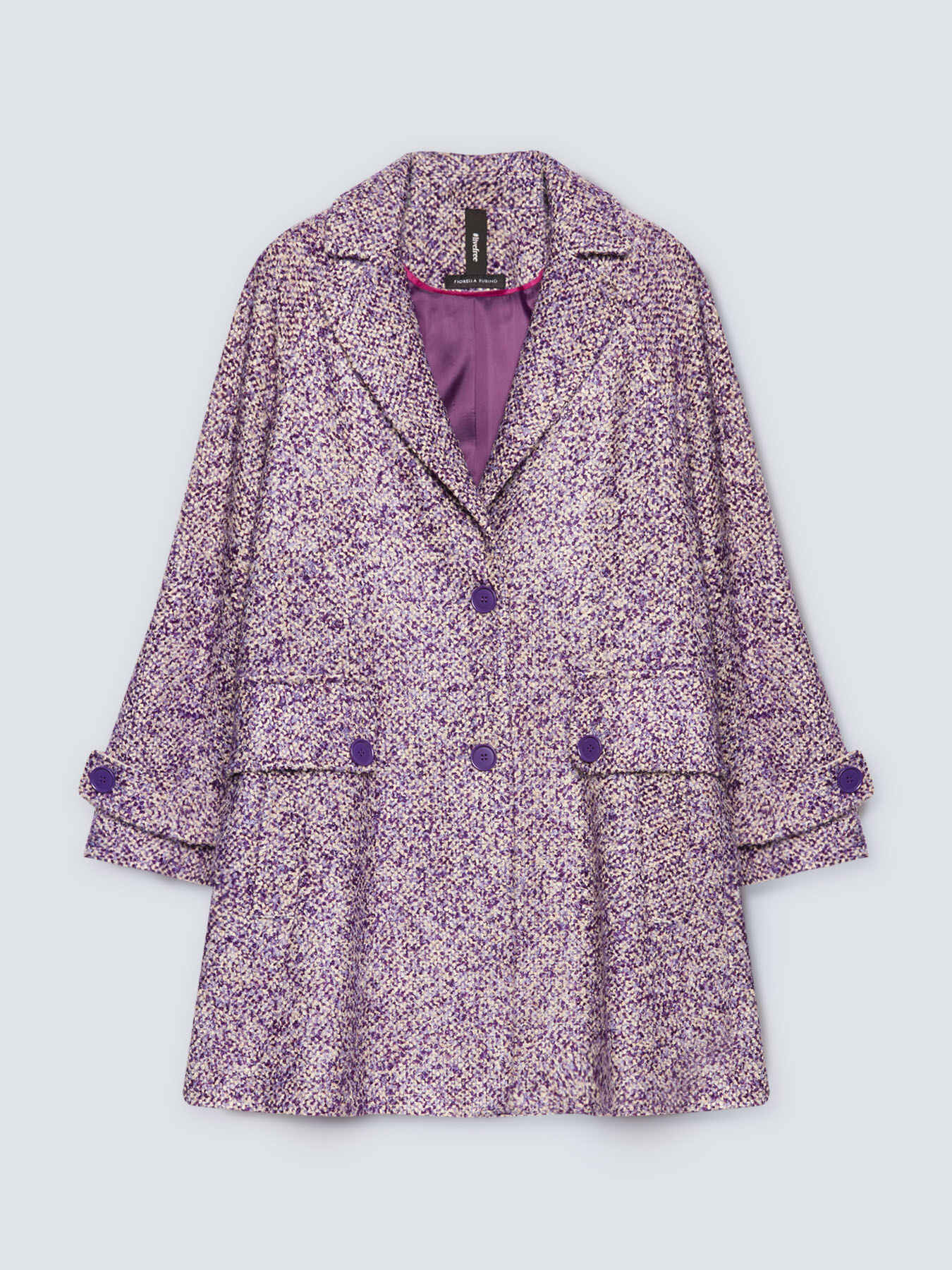 Boucl&eacute;-Mantel image number 3