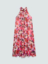 Vestito lungo Free stampa floreale image number 5