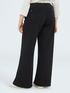 Pantalon Wide Leg en coton image number 5