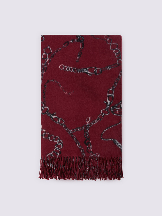 Blanket with fringes