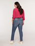 Girlfit-Jeans Zaffiro mit Kristallen image number 1