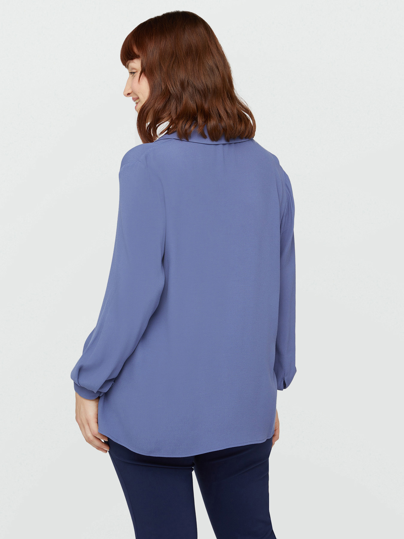 LENZING&trade; ECOVERO&trade; viscose shirt image number 1