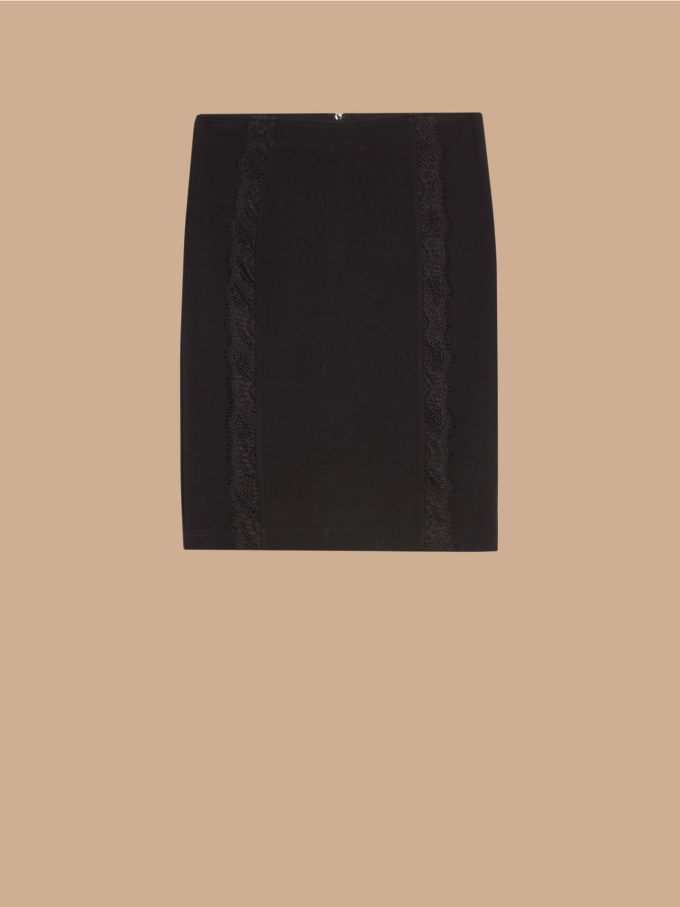 Gonna in punto milano con pizzo image number 3