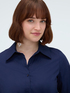 Robe chemise Power en viscose image number 3