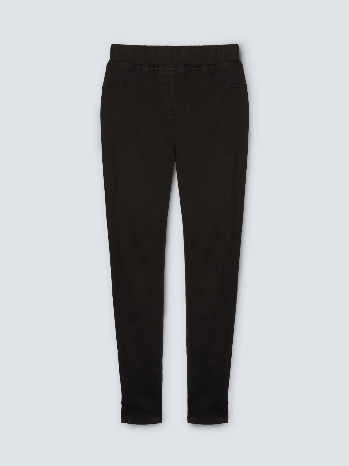 Cotton jeggings image number 3