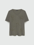Embroidered T-shirt image number 4