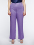 Pantaloni dritti in misto lino image number 1