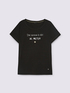 T-shirt en jersey avec phrase amusante image number 4