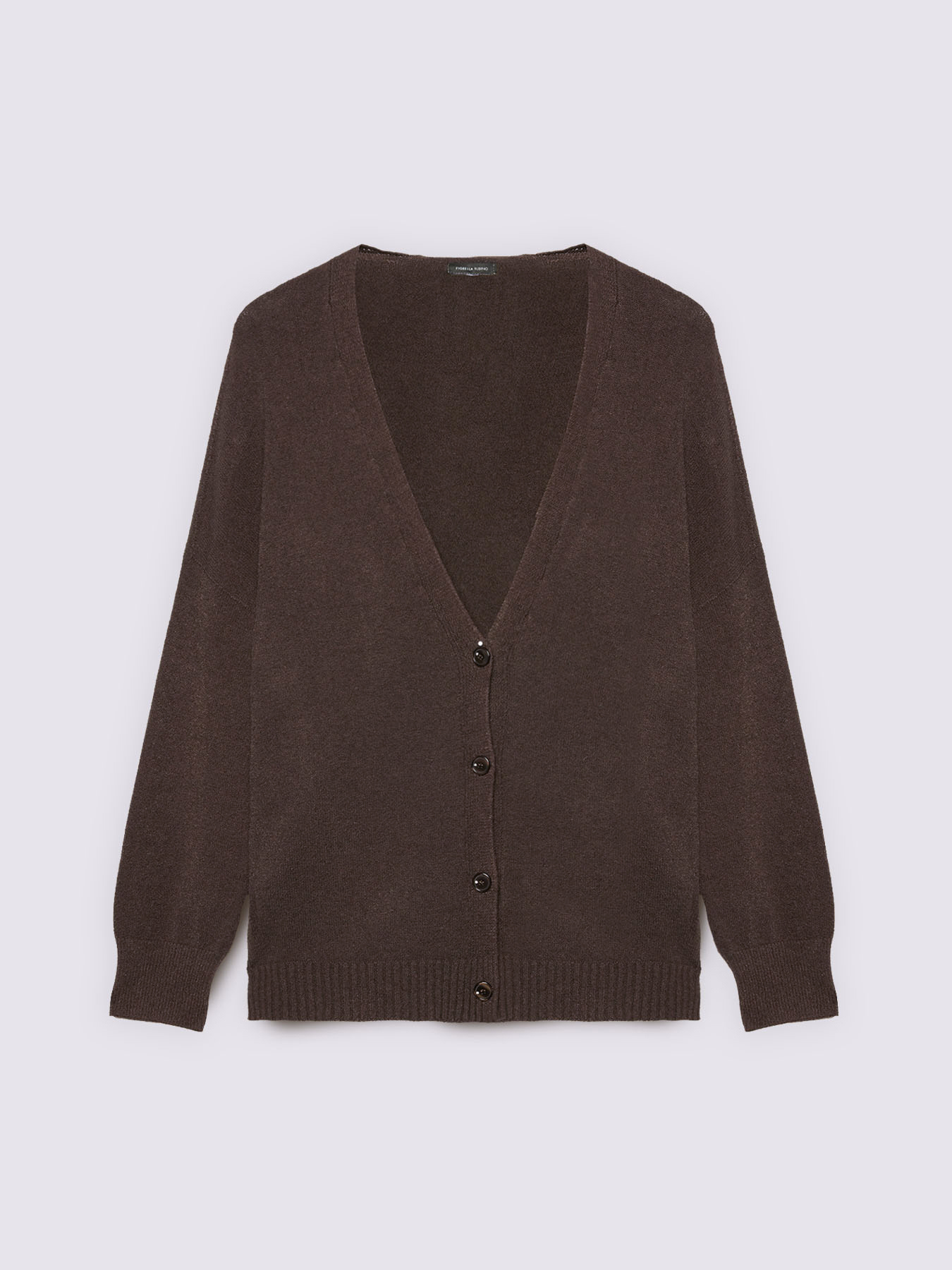 Strickjacke mit V-Ausschnitt image number 4