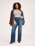 Jean Bootcut d&eacute;lavage washed image number 0