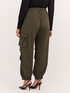 Pantaloni cargo in nylon image number 1