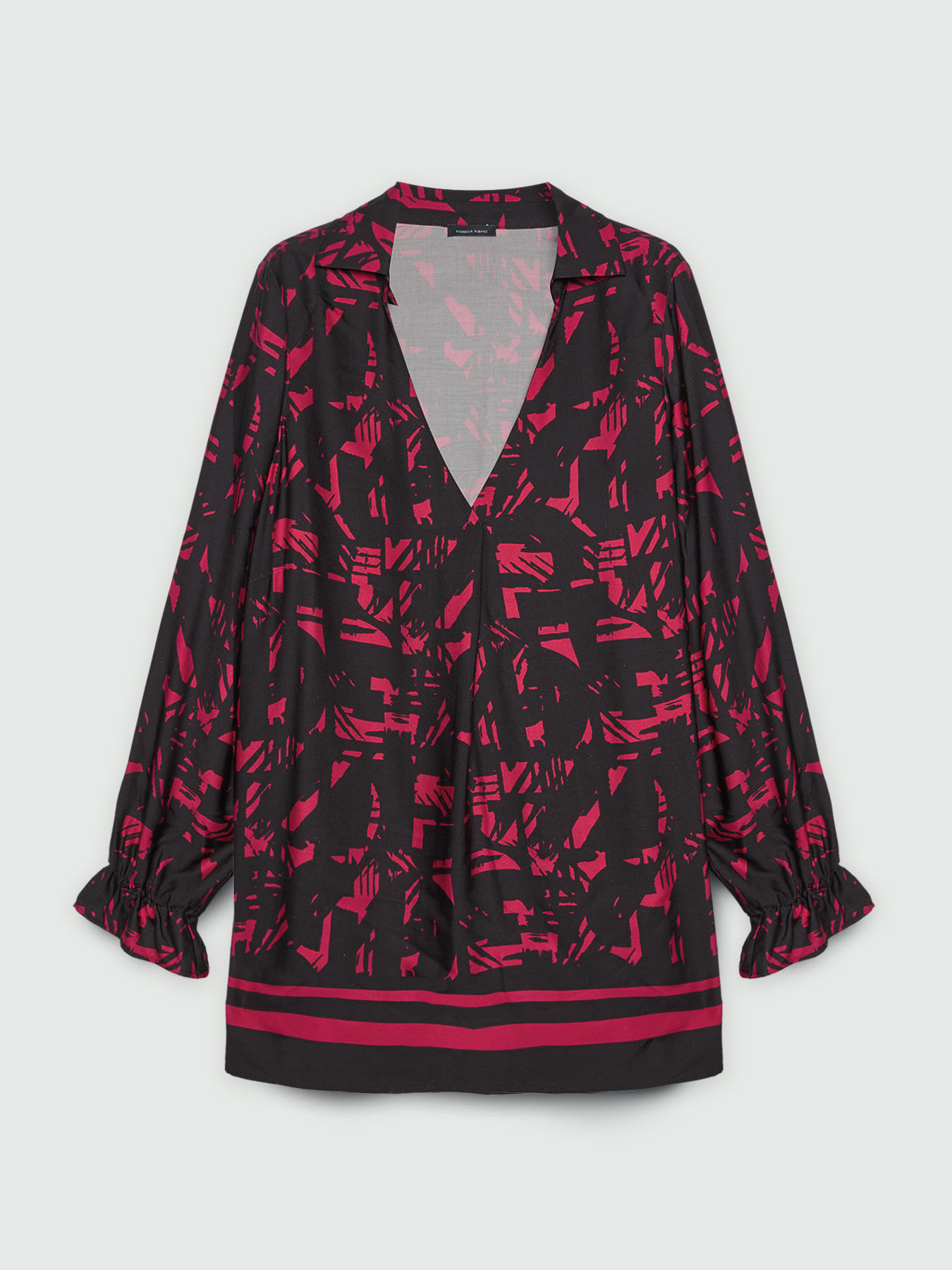 Blusa dalla stampa pop image number 4