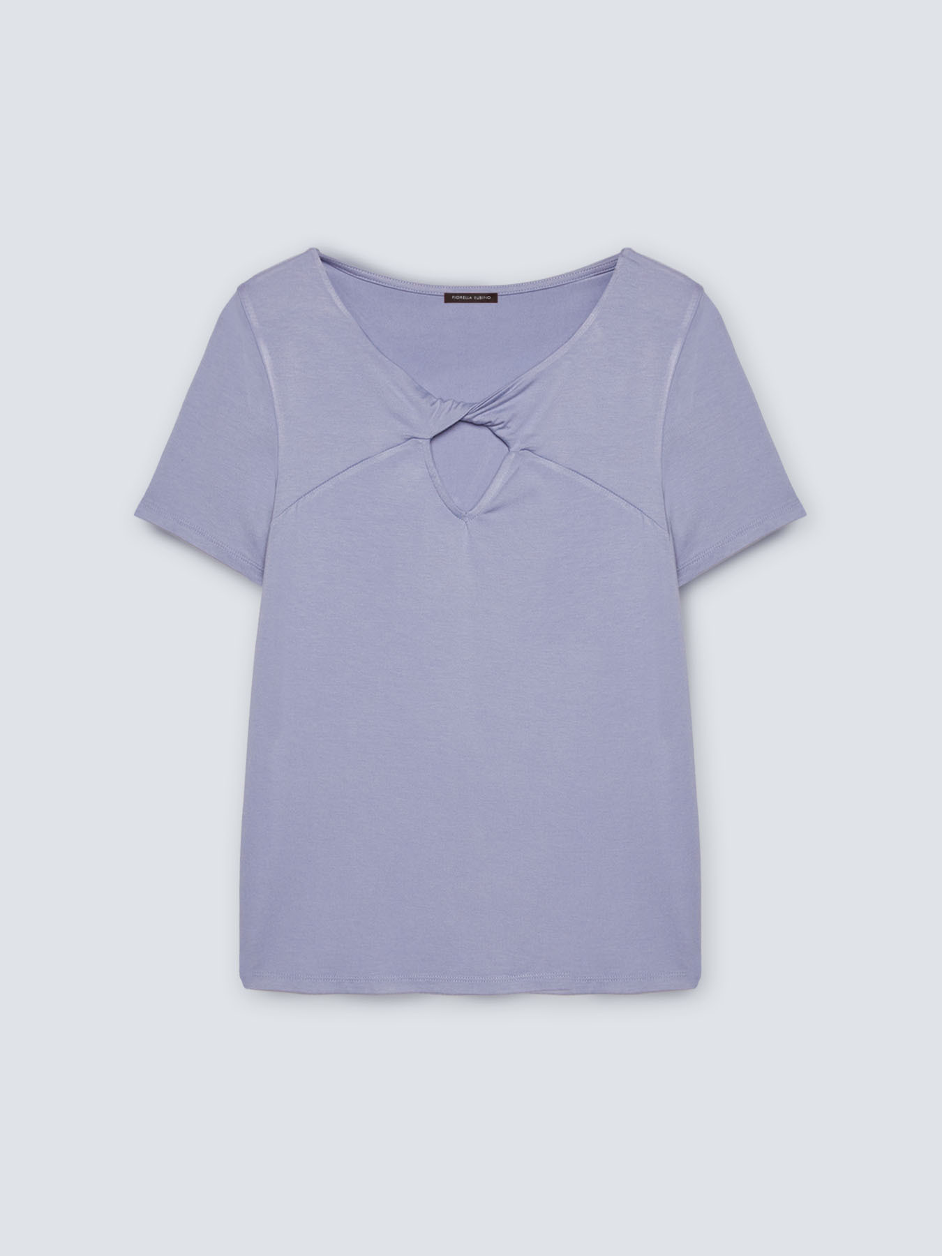 T-shirt avec n&oelig;ud sur le devant image number 3