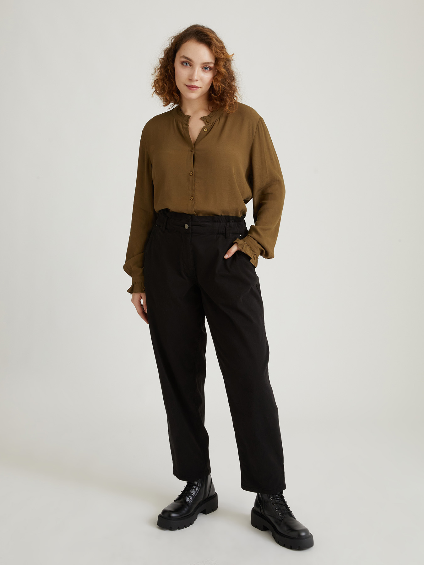 Pantaloni dalla linea baloon image number 0