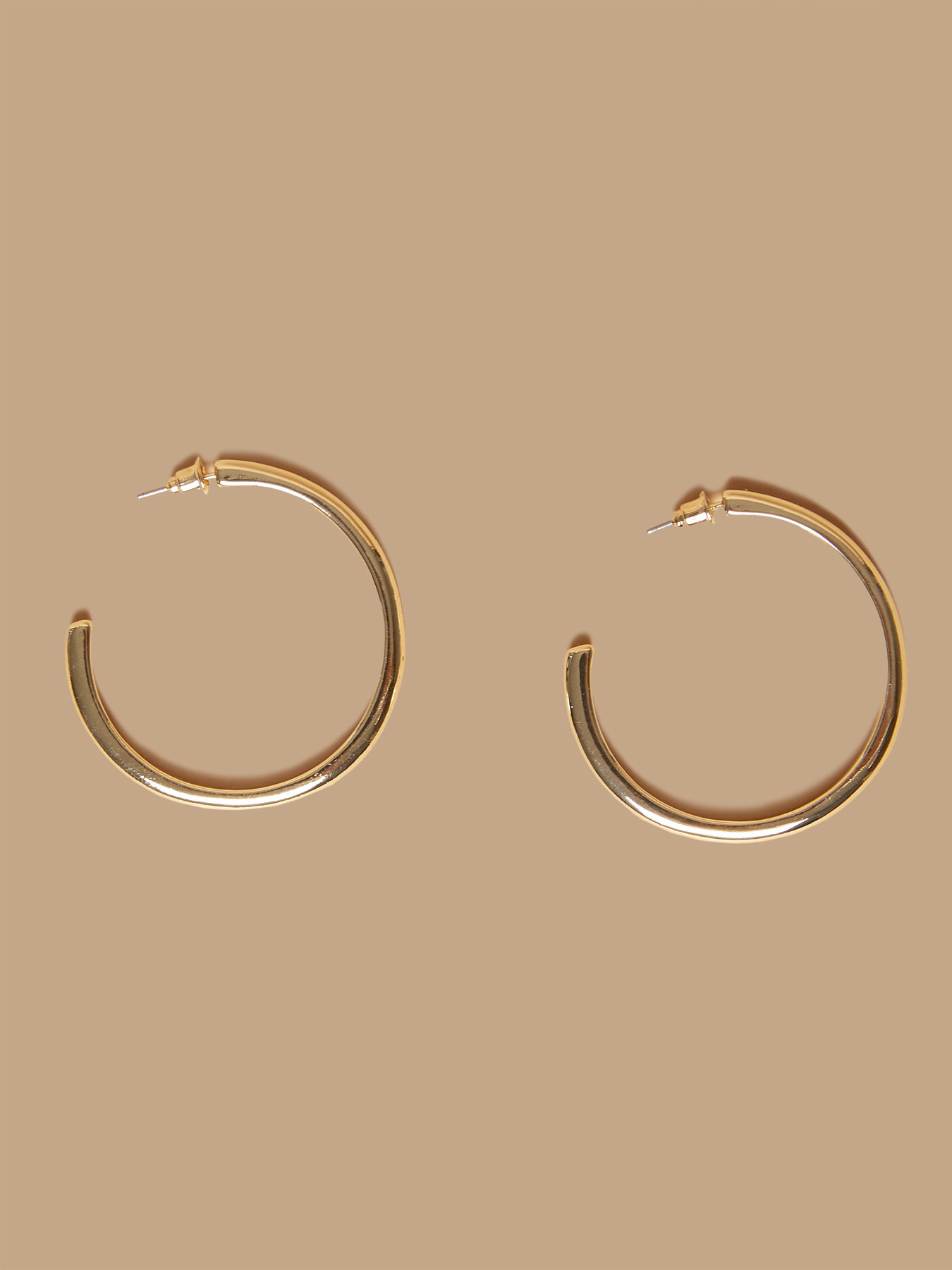 Boucles d’oreilles en forme de cercle image number 0