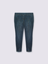 Elastic waist jeggings image number 5