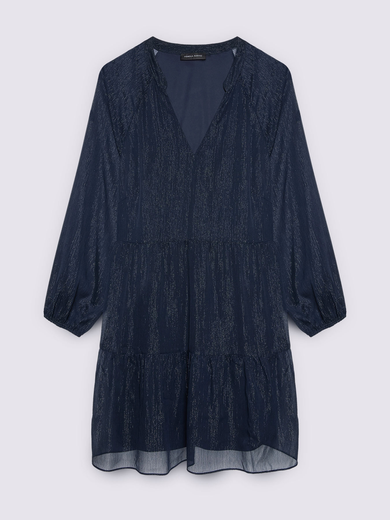 Vestido SMILE en lurex image number 4