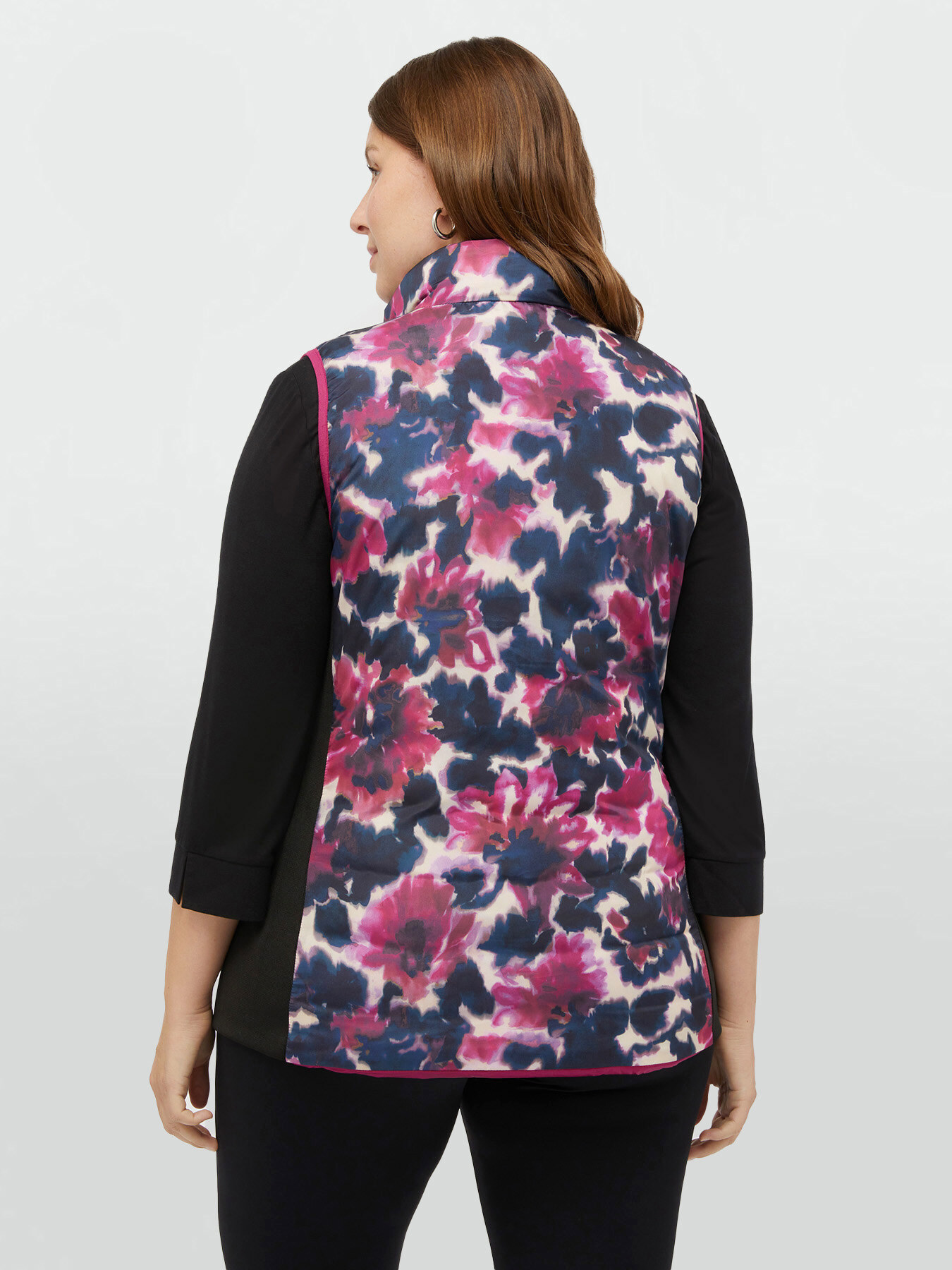 Doudoune sans manches r&eacute;versible en Sorona&reg; Aura image number 1