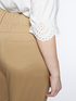 Cropped wide leg trousers image number 2