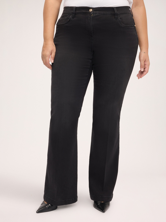 Jeans Flare lavaggio dark