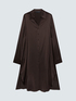 Power shirtdress in viscose satin image number 4