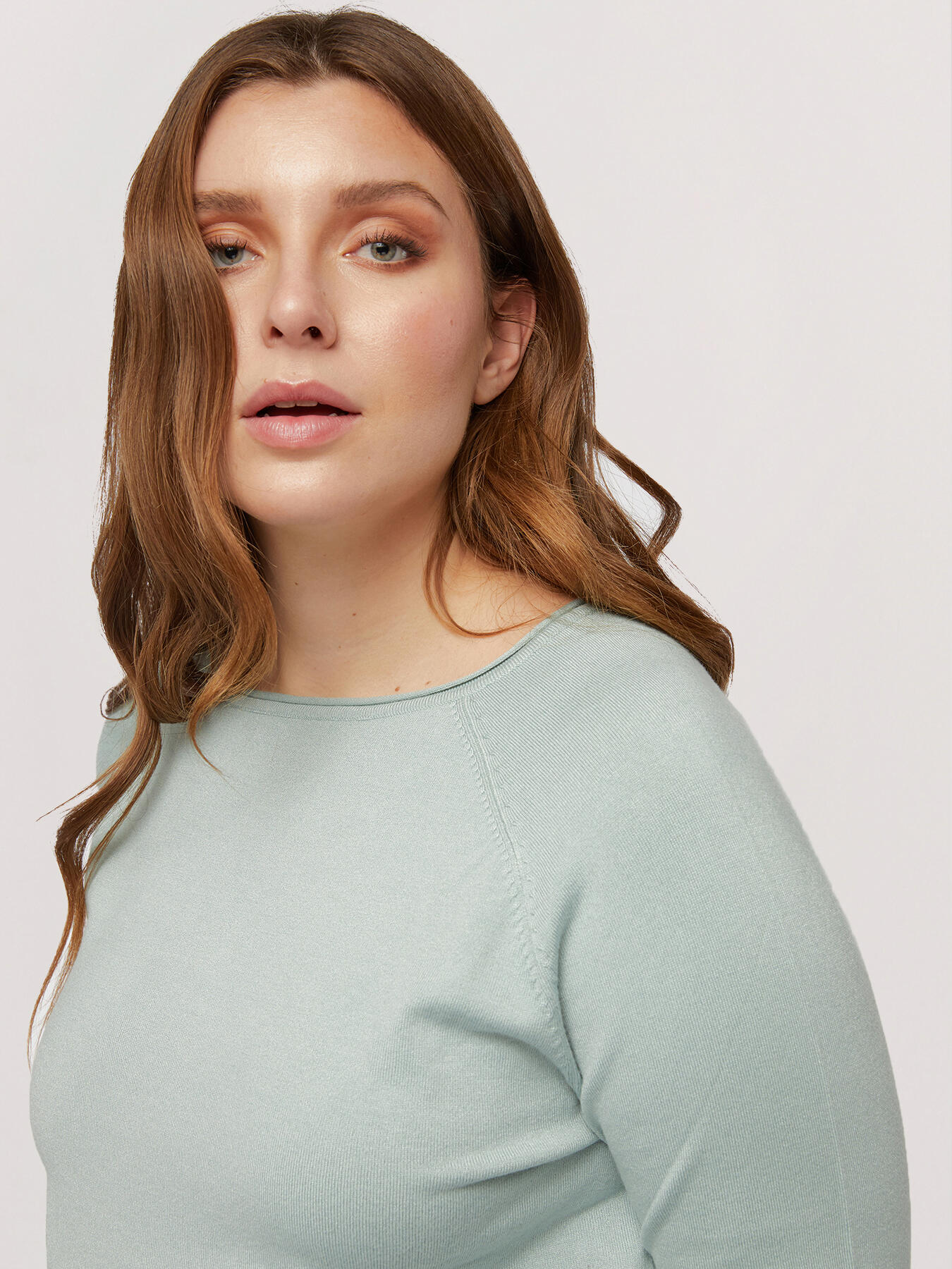 Maglia in viscosa comfort image number 2