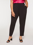 Jersey trousers with elasticated waist image number 2