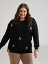 Sweater with stars image number 2