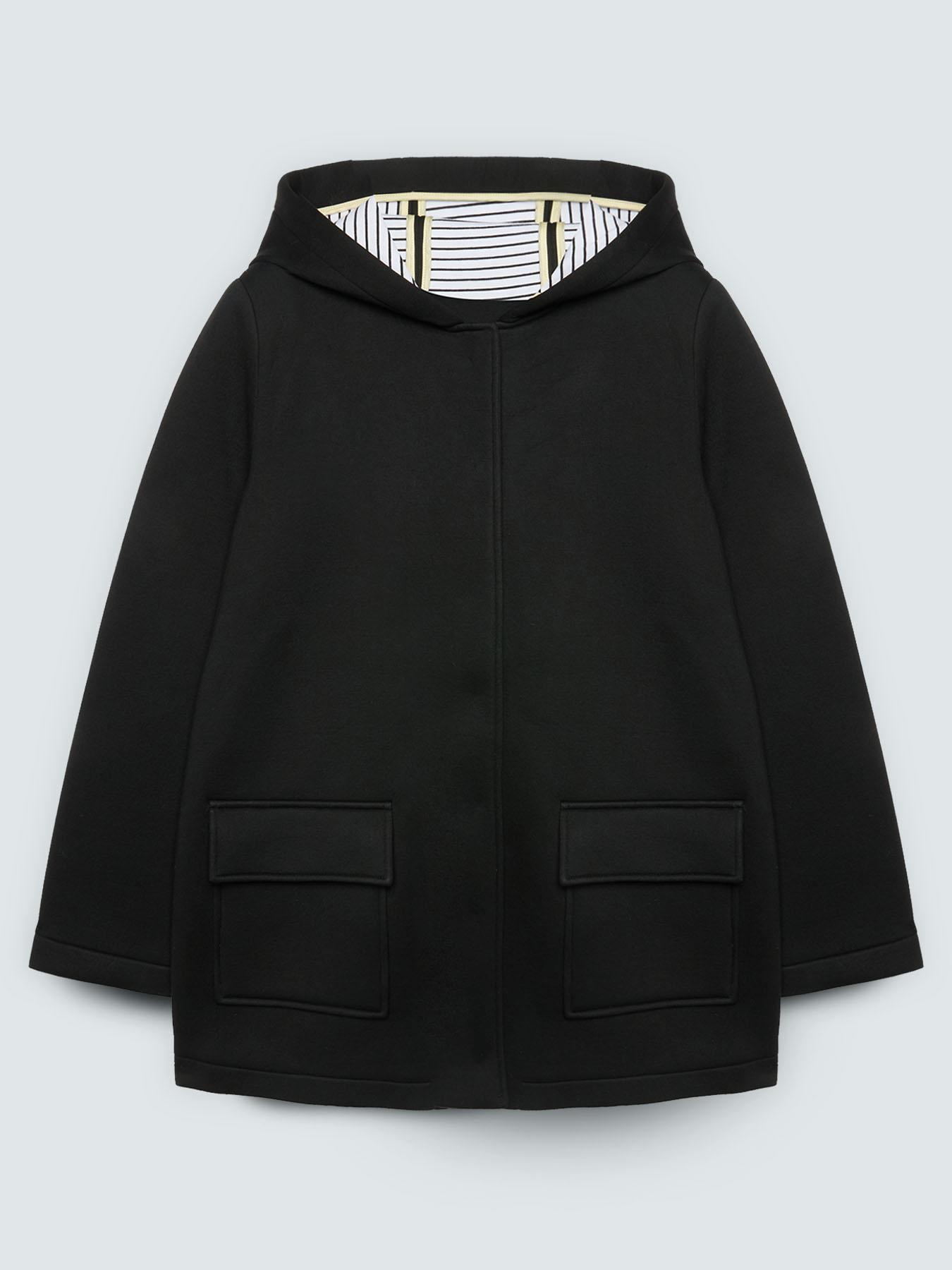 Hooded scuba jacket image number 4