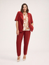 Blazer with asymmetric closure image number 4
