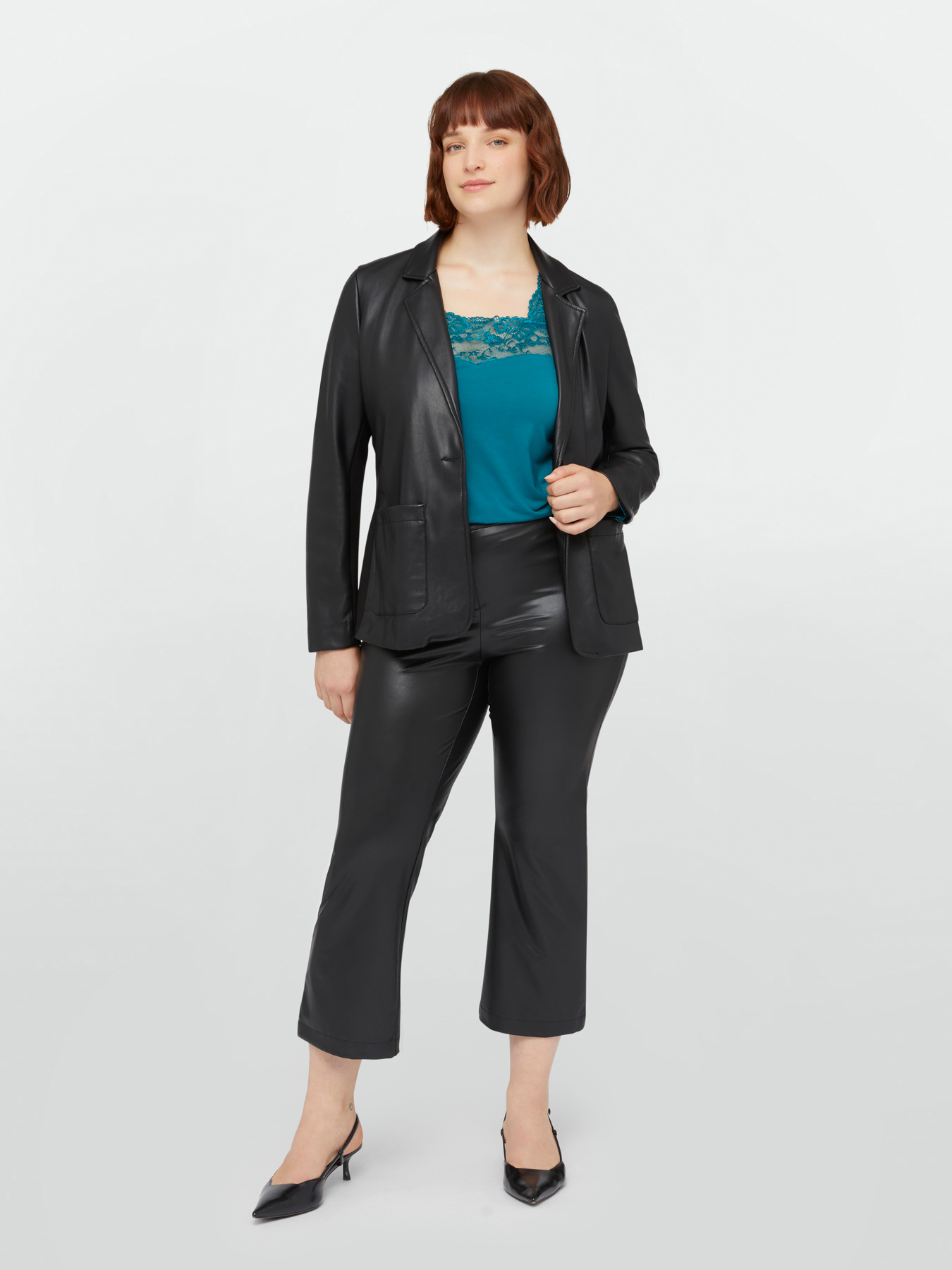 T-Shirt mit Spitze image number 3