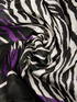 Schal mit Zebradruck image number 1