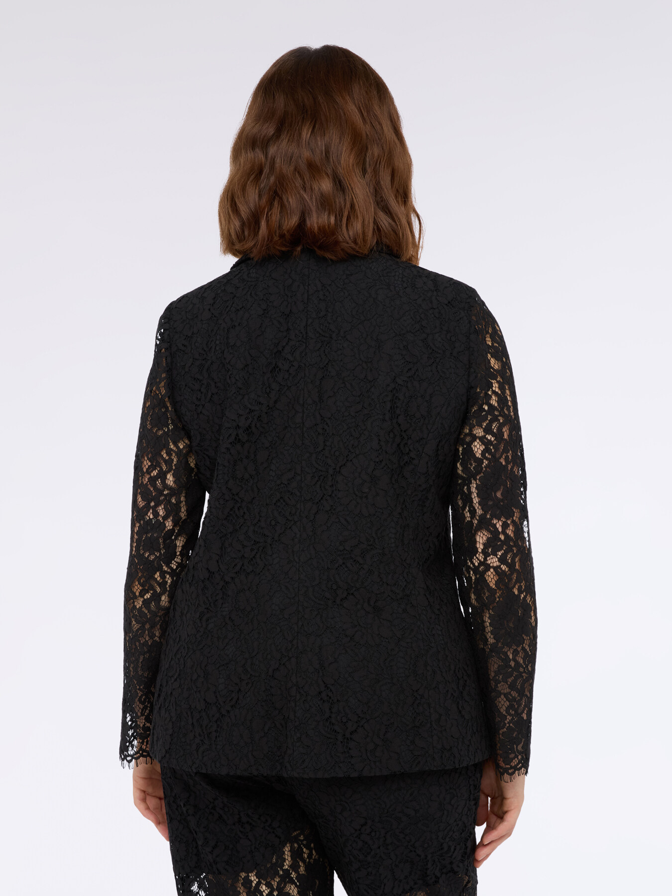 Blazer de encaje image number 2