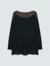 Pullover mit Carmenausschnitt und Lurex-Details image number 4