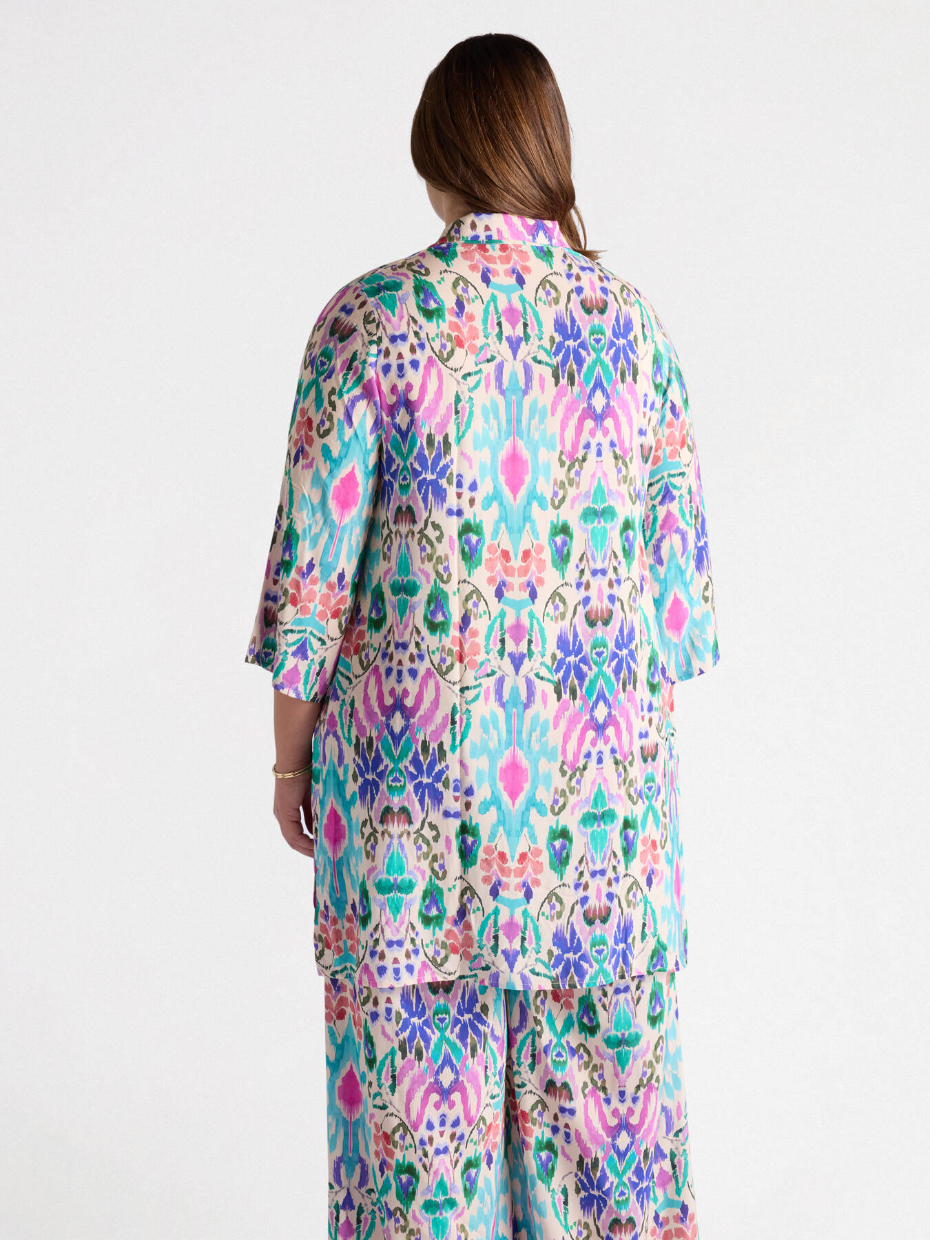 Bedrucktes Hemdblusenkleid image number 1